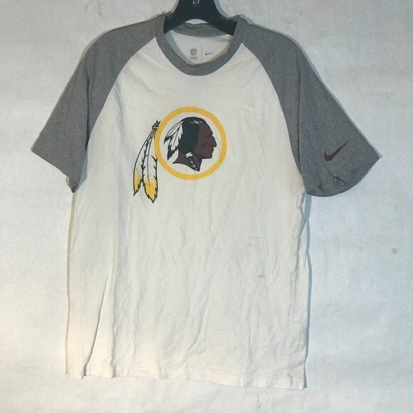 NIKE NFL Vintage Retro Washington Football Team Redskins Short Sleeve Tee - Picture 2 of 7
